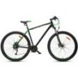 Mountainbike 2927 29" 27g sort/grøn 48cm