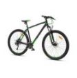 Mountainbike 2927 29" 27g sort/grøn 48cm