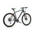 Mountainbike 2927 29" 27g sort/grøn 48cm