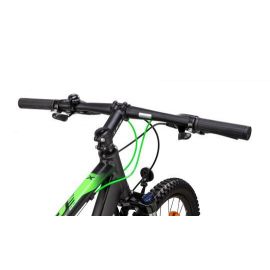 Mountainbike 2927 29" 27g sort/grøn 48cm