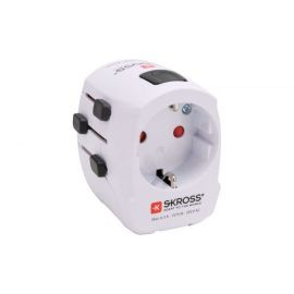 Rejseadapter SKROSS World Pro Light USB