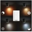 Philips Hue Pillar spotlys Sort