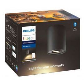 Philips Hue Pillar spotlys Sort