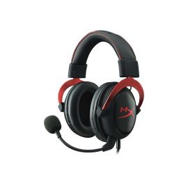 HyperX Cloud II headset rød/sort