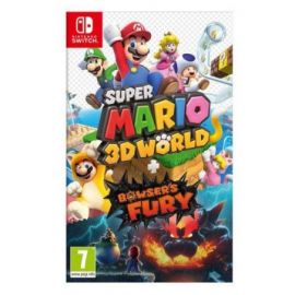 NS: Super Mario 3D World + Bowser's Fury