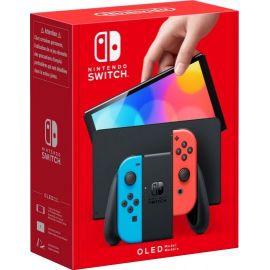 Nintendo Switch OLED spillekonsol Neon