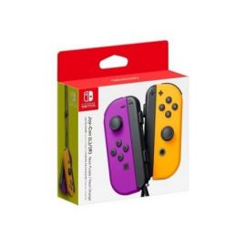 NS Joy-Con controller par neon/Lilla/Orange