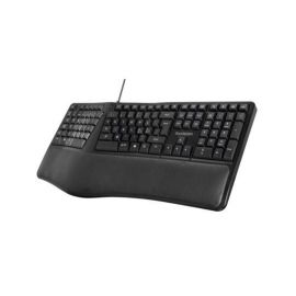 Sandstrøm ergonomisk tastatur med ledning