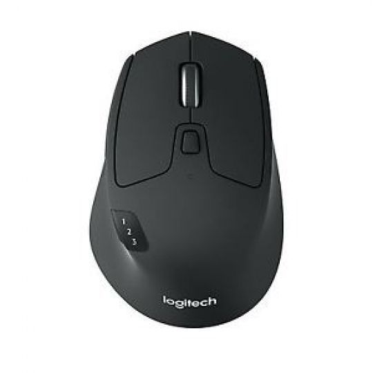 Logitech Triathlon trådløs M720 mus sort