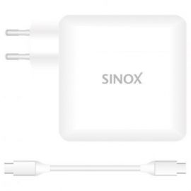 Sinox MagSafe USB C 87W erstatningslader