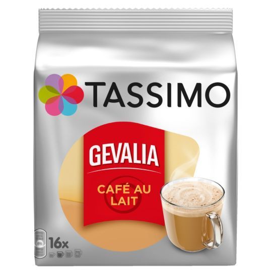 Tassimo Café au Lait kapsler