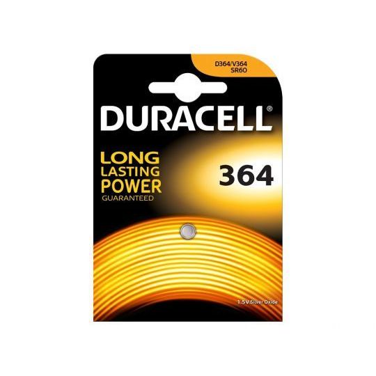 Duracell 364 Batteri, knapbatteri