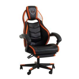 GAMINGSTOL GAMBORG SORT/ORANGE