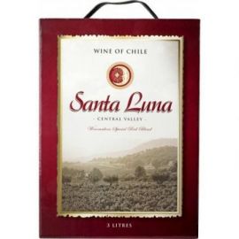 SANTA LUNA RED BiB