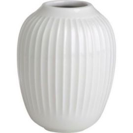 Hammershøi Vase H10 hvid