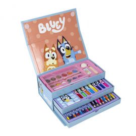 Cerda - Colouring Stationery Set - Bluey 2700001215