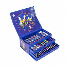 Cerda - Colouring Stationery Set - Sonic Prime 2700001216