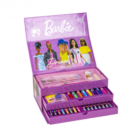 Cerda - Colouring Stationery Set - Barbie 2700001217