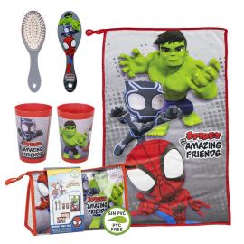 Cerda - Toiletry Bag Toiletbag Accessories - Spidey 2500002853