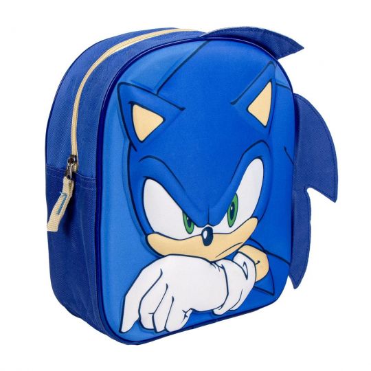 Cerda - Kids Backpack 3D Applications Sonic 2100005082