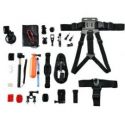 Cirafon GoPro Action Accessory Kit - 26 Dele