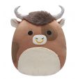 Squishmallows - 30 cm Bamse P14 - Brown Spotted Bull