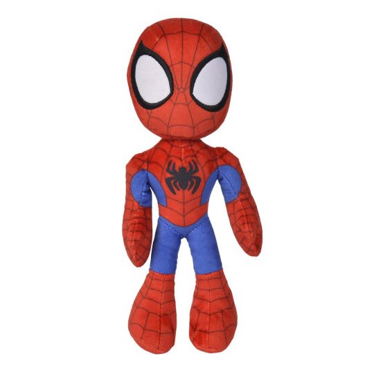 Disney - Marvel Bamse m. GID øjne - Spidey 25 cm