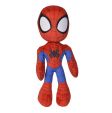 Disney - Marvel Bamse m. GID øjne - Spidey 25 cm