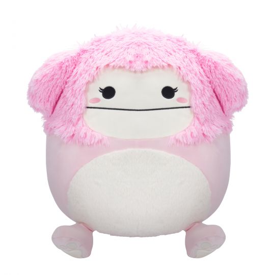 Squishmallows - 50 cm Bamse P14 - Brinna the Pink Bigfoot