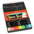 Faber-Castell - Black Edition farveblyanter, 36 stk