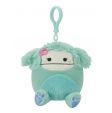 Squishmallows - 9 cm Plush P14 Clip On - Joelle the Bigfoot