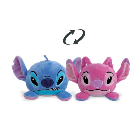 Disney - Vendbar Stitch & Angel 8 cm