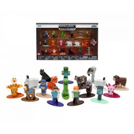 Jada - Minecraft - Multi Pakke Nano Figurer Wave 8