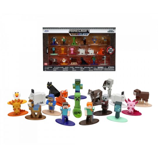 Jada - Minecraft - Multi Pakke Nano Figurer Wave 8