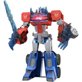 Transformers - Cyberverse Roll & Change - Optimus Prime