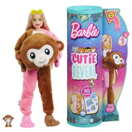 Barbie – Cutie Reveal Jungle Serie – Abe HKR01