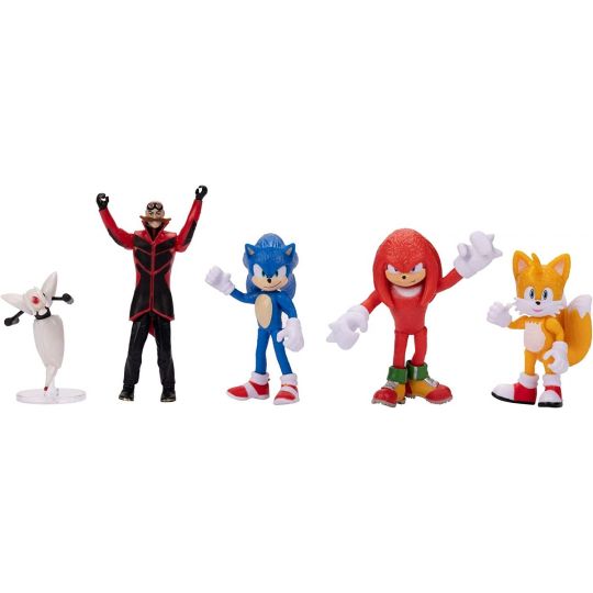 Sonic Movie 2 - 2.5 Figure Pack 412684