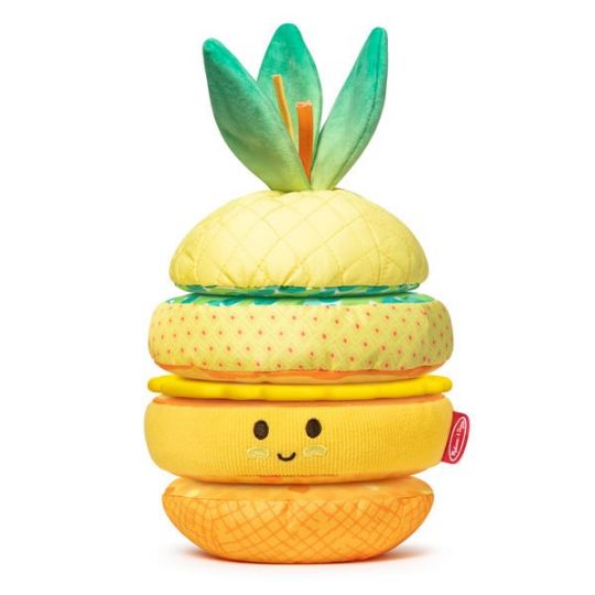 Melissa og Doug - Ananas blød stabler - 30743