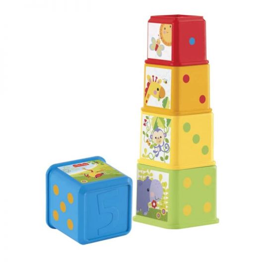 Fisher-Price - Stabel og udforsk blokke CDC52