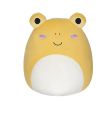 Squishmallows - 30 cm Bamse P15 - Leigh the Yellow Toad