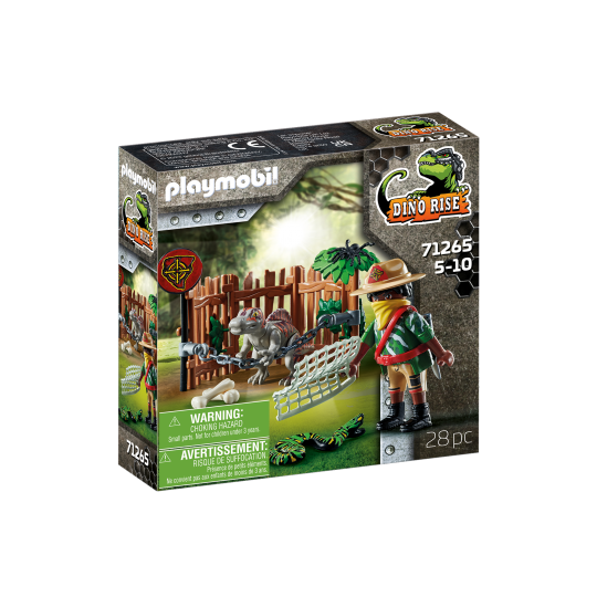 Playmobil - Spinosaurus-unge 71265