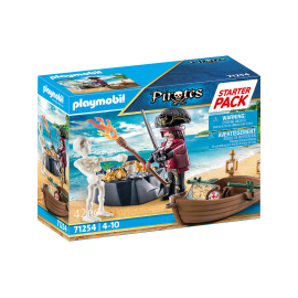 Playmobil - Starter Pack Pirate with Rowing Boat 71254