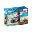 Playmobil - Starter Pack Pirate with Rowing Boat 71254