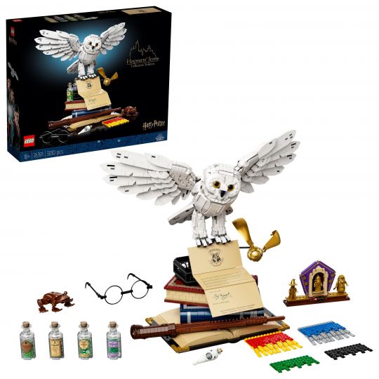 LEGO Harry Potter - Hogwarts-ikoner – Samlerudgave 76391