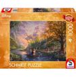 Schmidt - Thomas Kinkade Disney - Pocahontas 1000 brikker