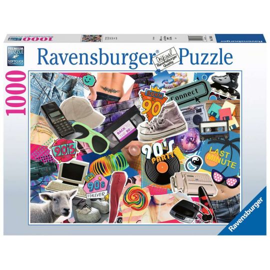 Ravensburger - The 90s 1000p