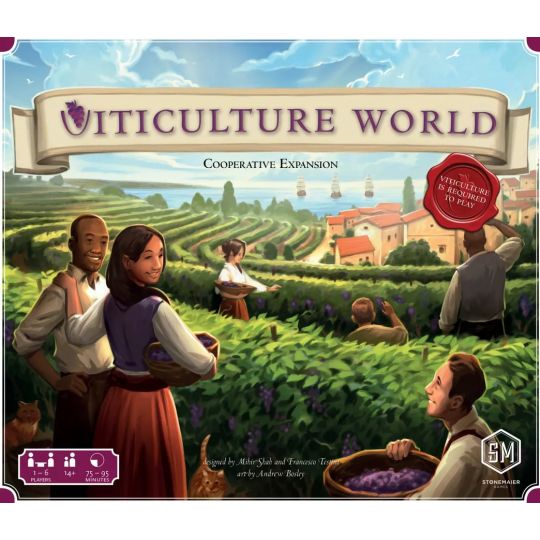 Viticulture World Cooperative Expansion STM110