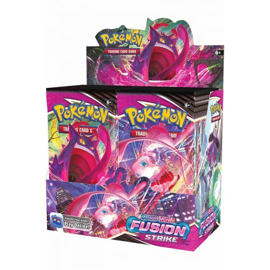 Pokemon - Sword & Shield Fusion Strike Booster Box