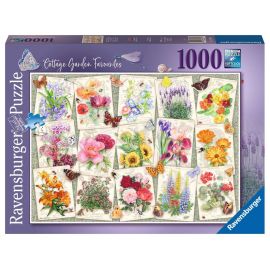 Ravensburger - Garden Flowers 1000p