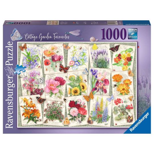 Ravensburger - Garden Flowers 1000p